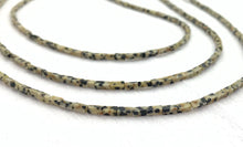 Dalmatian Jasper Bead Strand Sku#M2719