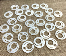 Mother of Pearl Charms Sku#M622