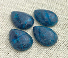 Blue Agate Cabochon