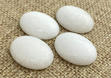 Mutton Fat Jade Oval Cabochon Sku#M2102