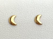 14kGF Moon Studs Sku#685-4