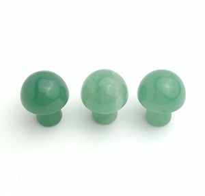 Green Aventurine Mushroom
