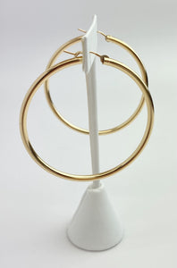 14k Gold Filled Hoop Earrings