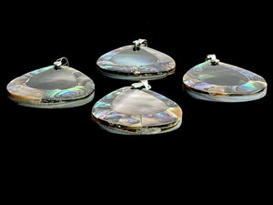 Abalone Teardrop Pendant, Sku#876