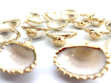Mother Of Pearl Seashell Beads, Sku#M640