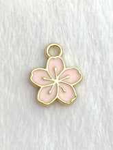Gold Plated Flower Charm Sku#M3102