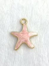 Gold Plated Starfish Charm