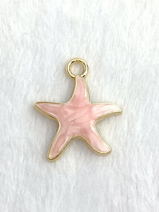 Gold Plated Starfish Charm