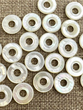 Mother of Pearl Donut Beads Sku#M603