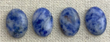 Blue Dot Jasper Oval Cabochon