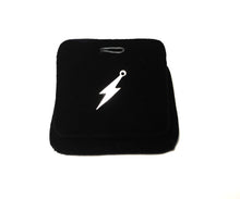 Striking 14kGF Lightning Bolt Charm