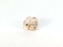 Four Leaf Clover Silicone Earring back, 14k Gold Filled, Sterling Silver, Sku#4005061