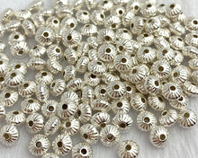Corrugated Saucer Bead w/1.1mm Hole