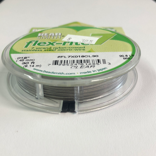 Flex-Rite 7 Strand Stainless Steel Wire .018