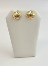 14k Gold Filled Seashell Stud Earring