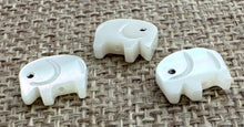 Mother of Pearl Elephant Beads Sku#M498