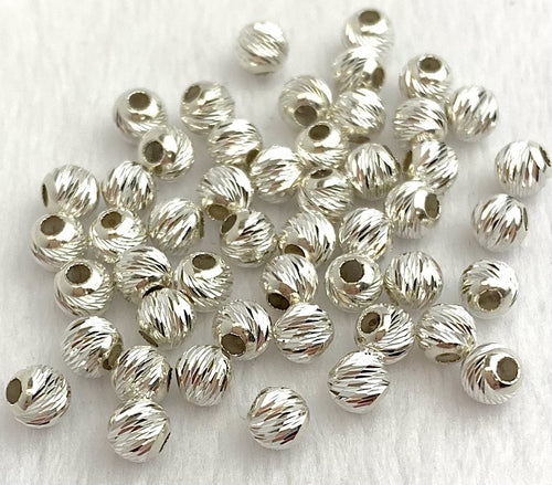 4mm Multi-Cut Bead
