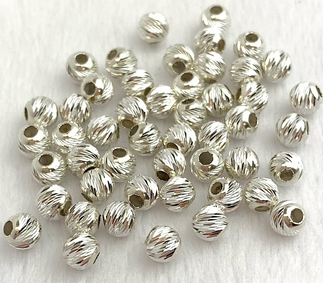 4mm Multi-Cut Bead