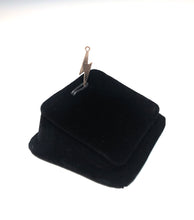 Striking 14kGF Lightning Bolt Charm