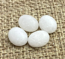 Mutton Fat Jade Oval Cabochon
