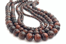 Red Tiger Eye Bead Strand