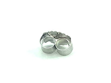 14K White Ear Nut Light, Sku#12/27/1806