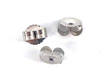 14K White Ear Nut Light, Sku#12/27/1806