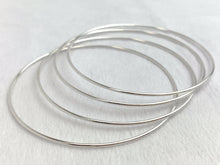 SS Wire Stacking Bangle