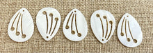 Mother of Pearl Charm