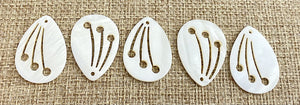 Mother of Pearl Charm
