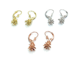 Pineapple Vermeil - Lever Back