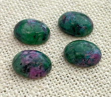 Ruby Fuchsite Oval Cabochon