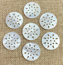 Mother of Pearl Charm Sku#M127