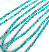 Turquoise Strands 3-3.9mm