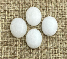 Mutton Fat Jade Oval Cabochon
