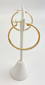 14k Gold Filled Hoop Earring