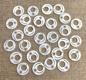 Mother of Pearl Charms Sku#M622