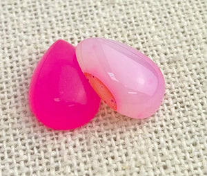 Rose Banded Agate Cabochon
