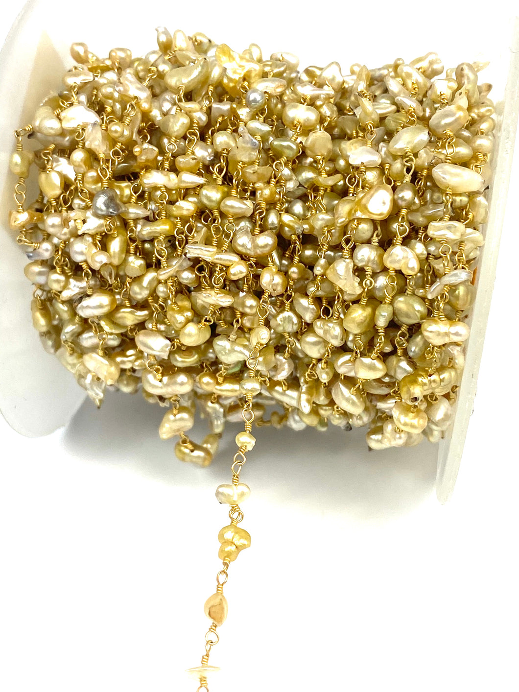 Golden South Sea Keanu , 14KGF Chain