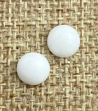 Mutton Fat Jade Circle Cabochon