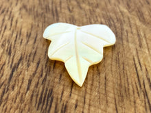 Mother Of Pearl Leaf Shell, Sku#M187