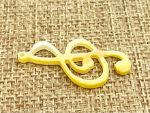 Mother of Pearl Charm