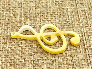 Mother of Pearl Charm
