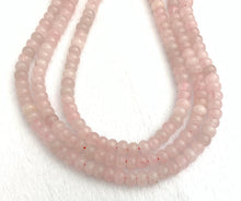 Rose Quartz Bead Strand Sku#M2842