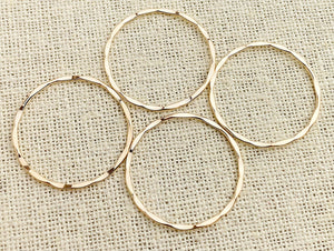 14k Gold Filled Circle Wire