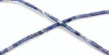 Blue vein Jasper bead Strand