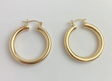 14k Gold Filled Hoop Earrings