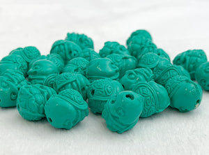 Mother of Pearl Turtle Bead
