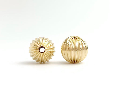 10mm Straight Corrugated Bead