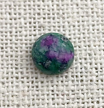 Ruby Fuchsite Circle Cabochon